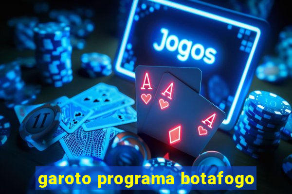 garoto programa botafogo